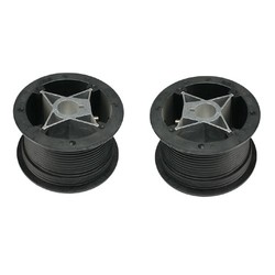 Crawford vajertrumma sats 10/5, 35 mm axelh&aring;l